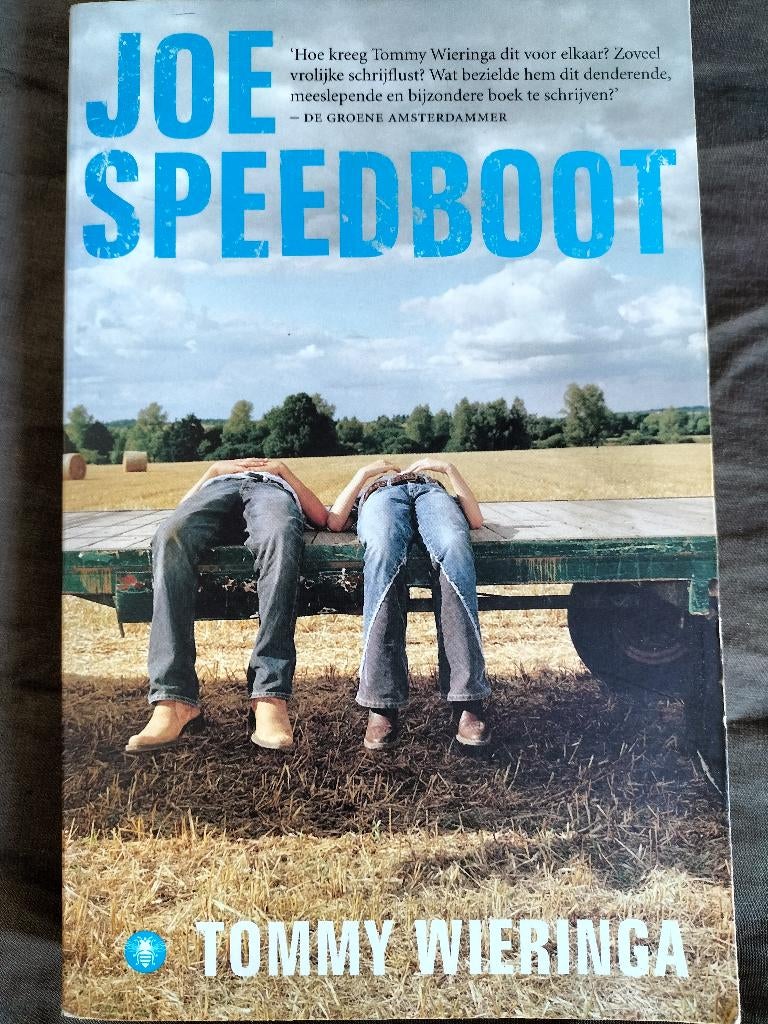 Tommy Wieringa - Joe speedboot, Ophalen of Verzenden, Zo goed als nieuw, Tommy Wieringa, Nederland