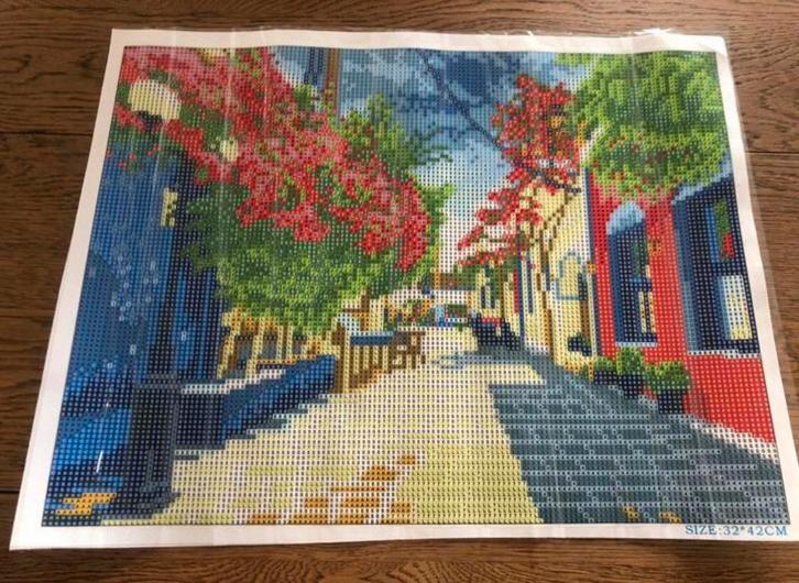 DP Straat 1.0 R.S. Size:32x42cm 25 Kleuren, Hobby en Vrije tijd, Knutselen, Nieuw, Ophalen of Verzenden