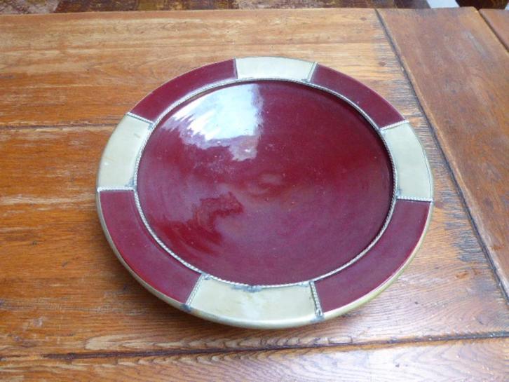 Mooi vormgegeven keramiek schaal, Marokko, Antiek en Kunst, Antiek | Keramiek en Aardewerk, Ophalen of Verzenden