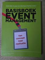 Basisboek Event Management, Boeken, Ophalen of Verzenden, Zo goed als nieuw, Management, Kuiper & Kamp