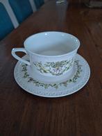 Villeroy & Boch Trianon Soepkom met Schotel - Puntgaaf, Ophalen of Verzenden, Zo goed als nieuw, Kom(men), Overige stijlen