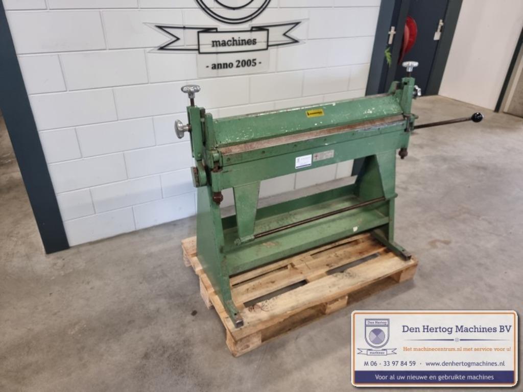 Zetbank JORG 1020x1,5mm gebruikte zetbanken made in Holland, Doe-het-zelf en Verbouw, Gereedschap | Overige machines, Ophalen of Verzenden