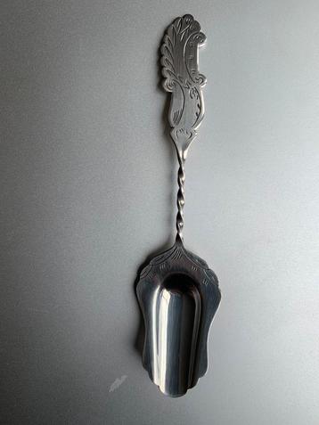 Verzilverde suikerschep van Sola, jaren '60 beschikbaar voor biedingen