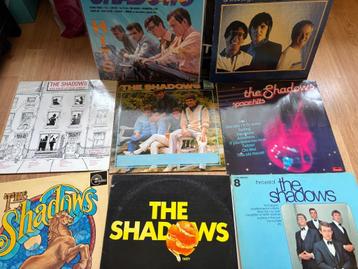 Diverse elpees van The Shadows  beschikbaar voor biedingen