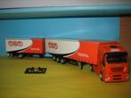 TNT  IVECO  gigaliner  LZV  met wipkar  AWM, Hobby en Vrije tijd, Modelauto's | 1:87, Ophalen of Verzenden, Nieuw, Bus of Vrachtwagen