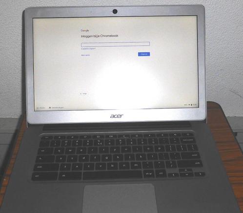 Acer Chromebook 14 - in uitstekende staat, Computers en Software, Chromebooks, Zo goed als nieuw, 14 inch, 4 GB of minder, 32 GB of minder