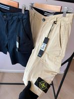 Stone island Cargo broek korte broek beige, Verzenden, Nieuw, Maat 48/50 (M), Beige