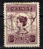 Nederlands Indië nr. 133c Koningin Wilhelmina gestempeld, Postzegels en Munten, Postzegels | Nederlands-Indië en Nieuw-Guinea