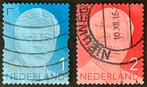 Koning Willem Alexander 2013 3135/3136 -1, Postzegels en Munten, Postzegels | Nederland, Ophalen of Verzenden, Na 1940, Gestempeld
