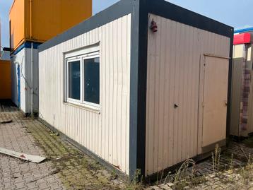 Kantoorunit met kantine en opslag beschikbaar voor biedingen