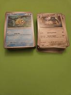 Pokemon surging sparks bulk 122 kaarten geen dubbel non foil, Ophalen of Verzenden, Zo goed als nieuw, Meerdere kaarten, Foil