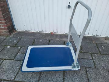 Inklapbare transportkar  beschikbaar voor biedingen