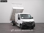 Renault Master 145PK Kipper met Kist Dubbellucht Trekhaak LE, 145 pk, Stof, Gebruikt, 4 cilinders