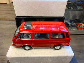 1:18 KK-Scale VW T3 Multivan Limited Last Edition beschikbaar voor biedingen