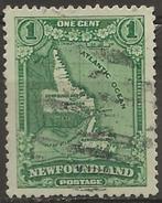 Newfoundland, Postzegels en Munten, Ophalen of Verzenden, Gestempeld, Noord-Amerika