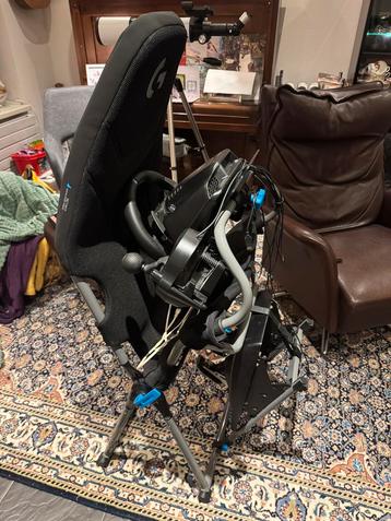 Playseat Challenge X + Logitech G29 + Shifter – topstaat beschikbaar voor biedingen