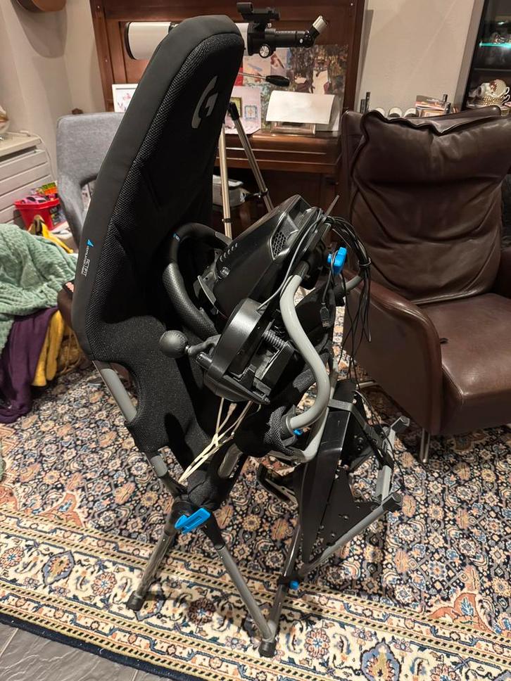 Playseat Challenge X + Logitech G29 + Shifter – topstaat, Spelcomputers en Games, Spelcomputers | Sony PlayStation Consoles | Accessoires