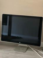 Apple Cinema Display 24" - Zwart, Computers en Software, Ophalen, Gebruikt, Overige resoluties, Ingebouwde speakers