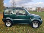 Suzuki Jimny 1.3 Exclusive 1ST EIGENAAR/4WD/2007/TREKHAAK/NI, Auto's, Suzuki, Euro 5, Gebruikt, 4 stoelen, 14 km/l