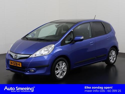 Honda Jazz 1.4 Hybrid Elegance | Trekhaak | Panoramadak | Ca, Auto's, Honda, Bedrijf, Te koop, Jazz, ABS, Achteruitrijcamera, Airbags