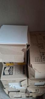 Mosa Wandtegels Wit 15x15 - 7,5 Dozen, Doe-het-zelf en Verbouw, Tegels, Nieuw, Minder dan 20 cm, Wandtegels, Keramiek