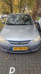 Opel Corsa 1.2 16V 5D 2004 Grijs, Voorwielaandrijving, 450 kg, 74 pk, Origineel Nederlands
