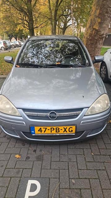 Opel Corsa 1.2 16V 5D 2004 Grijs beschikbaar voor biedingen