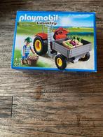 Nieuw playmobiel tractor, Ophalen of Verzenden, Zo goed als nieuw