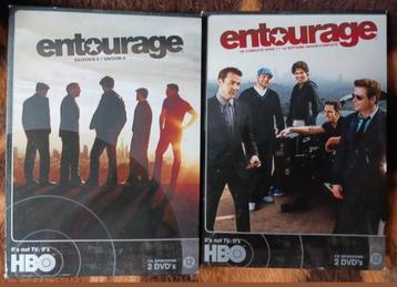 Entourage DVD Boxset Seizoen 1tm8 beschikbaar voor biedingen