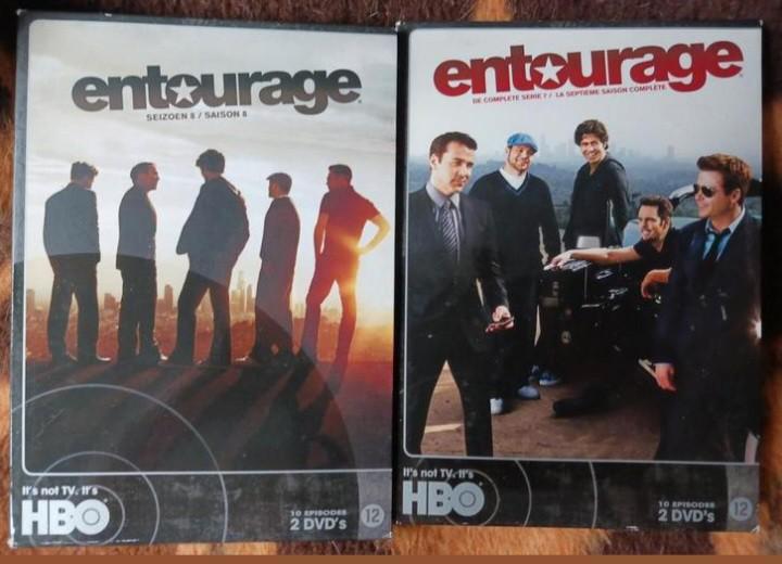 Entourage DVD Boxset Seizoen 1tm8, Cd's en Dvd's, Dvd's | Tv en Series, Zo goed als nieuw, Drama, Boxset, Vanaf 12 jaar, Ophalen of Verzenden
