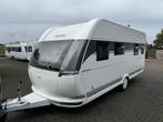 Hobby Excellent 495 WFB 2026, Caravans en Kamperen, Caravans, Rondzit, Hobby, Schokbreker, Bedrijf