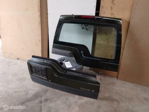 Achterklep Discovery 3 4 onder Klep bovenklep Achterruit, Auto-onderdelen, Carrosserie en Plaatwerk, Achterklep, Land Rover, Gebruikt