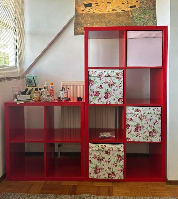 Ikea kallax, Huis en Inrichting, Kasten | Wandmeubels, Zo goed als nieuw, Minder dan 100 cm, Minder dan 150 cm, 25 tot 50 cm, Ophalen