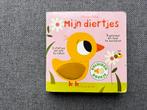 Marion Billet - Mijn diertjes (voel en geluidenboek!), 6 tot 12 maanden, Marion Billet, Ophalen, Gelezen