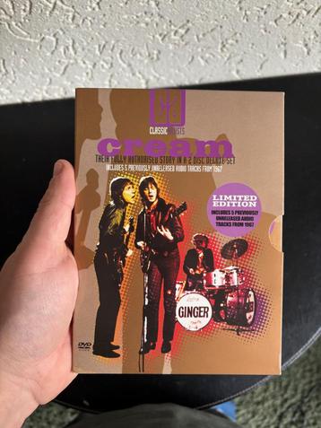 Cream - Their Fully Authorised Story - DVD/CD - 2006 beschikbaar voor biedingen