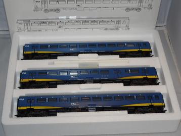 Marklin NS IC+ passagierswagonsset 42643 nieuw in OVP (#883) beschikbaar voor biedingen