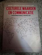 Culturele waarden en communicatie, Ophalen of Verzenden, Zo goed als nieuw, Overige onderwerpen