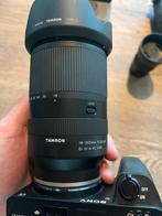 Tamron 18-300mm lens voor Sony E-mount, Ophalen of Verzenden, Zo goed als nieuw, Telelens, Zoom