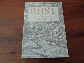 RIJST rijkdom in recepten - Sri Owen beschikbaar voor biedingen