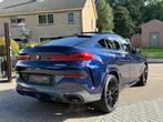 BMW X6 M50i Individual Shadowline Tansanitblau Carbon, Gebruikt, 2210 kg, Bedrijf, Vierwielaandrijving