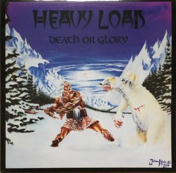 Heavy Load: Death or glory lp blauw vinyl beschikbaar voor biedingen