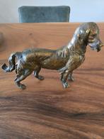 Bronzen jachthond., Ophalen of Verzenden, Zo goed als nieuw, Dier