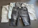 Vijf jeans shorts maat 152-164, Ophalen of Verzenden, Zo goed als nieuw, Jongen, Broek