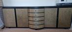 Groot dressoir met veel opbergruimte, Huis en Inrichting, Ophalen, Overige materialen, Gebruikt, 200 cm of meer
