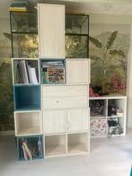 Eket Ikea wandkasten & Kallax, Ophalen, 25 tot 50 cm, Minder dan 150 cm, Minder dan 100 cm