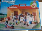 Paardenstal Playmobil, Kinderen en Baby's, Ophalen of Verzenden, Zo goed als nieuw, Complete set