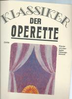 Klassiker der Operette, Muziek en Instrumenten, Bladmuziek, Zang, Klassiek, Ophalen of Verzenden, Zo goed als nieuw