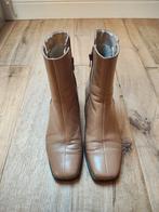 Gabor leren enkellaarzen comfortabel nieuwe hakken 39 netjes, Verzenden, Beige, Lage of Enkellaarzen, Gabor