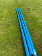 Wavin ventiza ventilatiekanaal buizen 80mm, Doe-het-zelf en Verbouw, Buizen en Afvoer, Ophalen, Nieuw, Pvc