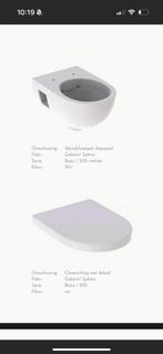 Nieuw toilet Geberit, Ophalen, Zo goed als nieuw, Toilet